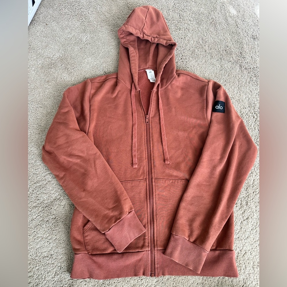 alo yoga
Everyday Full Zip Hoodie